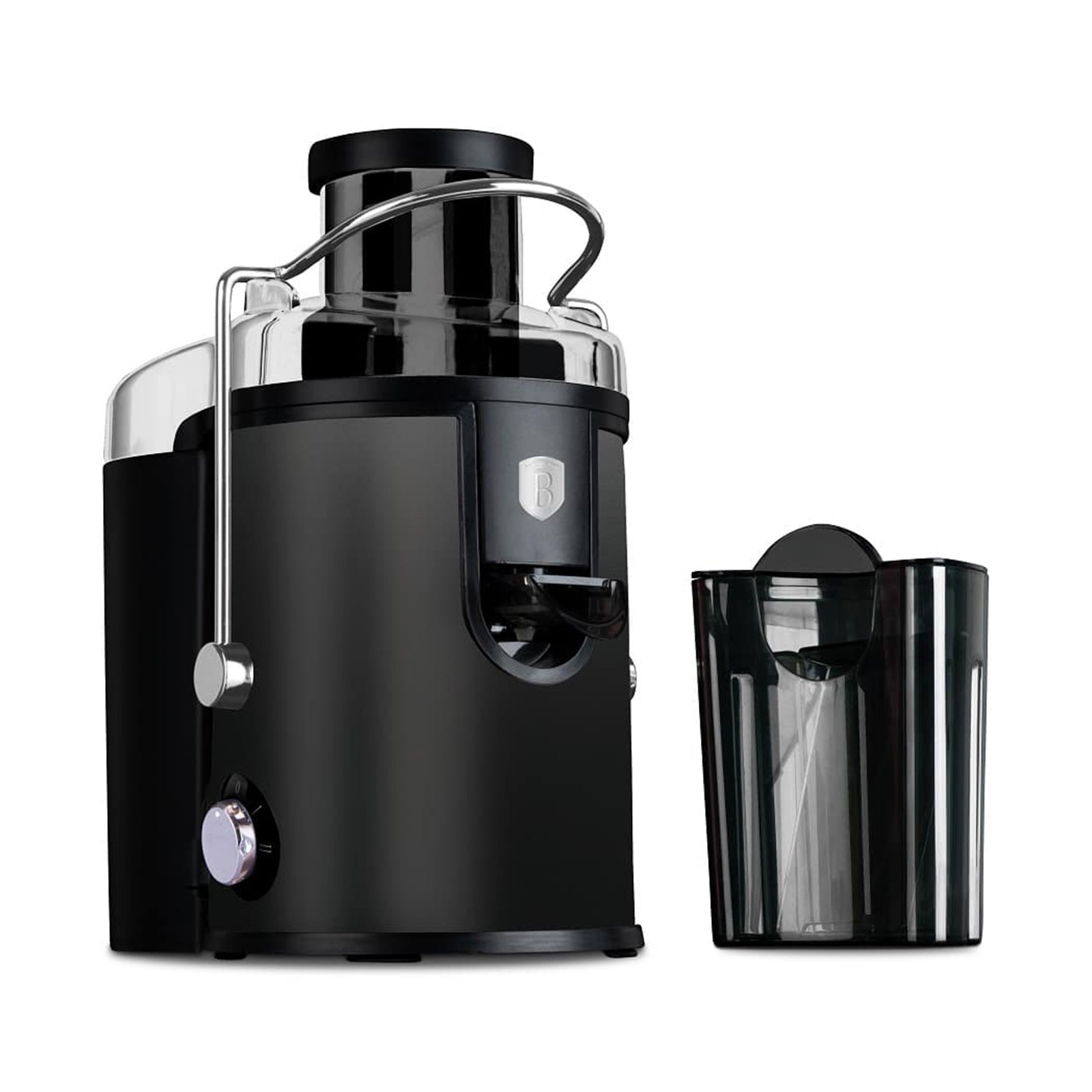 Berlinger Juice extractor, 500W Black Vantage/Matte Black BERLINGER HAUS